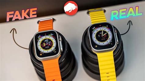 fake apple watch uktra|real apple watch ultra.